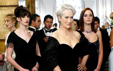 diavolo veste prada casting|the devil wears prada budget.